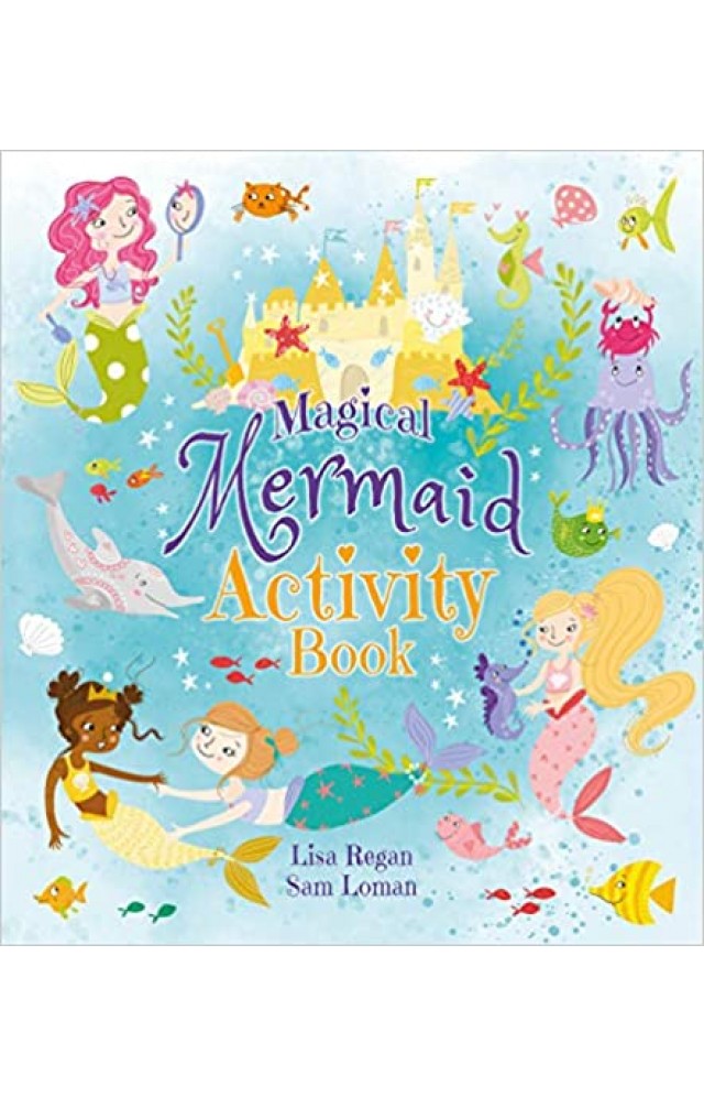The Magical Mermaid Activity Book Paperback